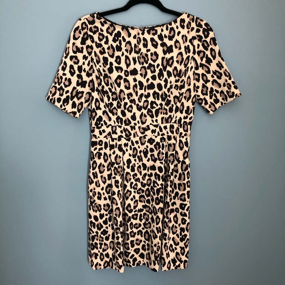 Kate Spade ♠️ Cheetah Print Dress Size 8
